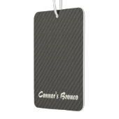 Black Carbon Fiber Style  Luchtverfrisser (Links)