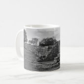 Black Carts Turret on Hadrian's Wall Koffiemok (Voorkant links)