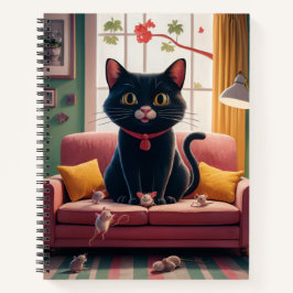 Black Cat 05 Notitieboek