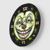 Black Cat 13-klokhalloween Grote Klok (Hoek)