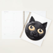 Black Cat 3D geïnspireerd Planner (Display)