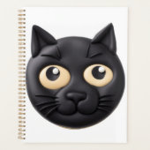 Black Cat 3D geïnspireerd Planner (Voorkant)