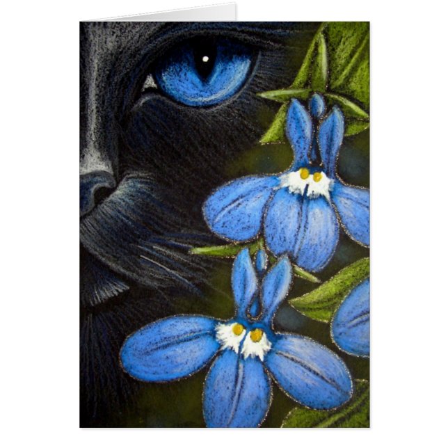 BLACK CAT ACHTER DE LOBELIA-STROOMKaart (Voorkant)
