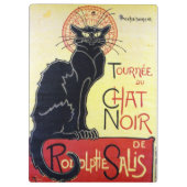 Black Cat, Alexandre Steinlen Klembord (Achterkant)