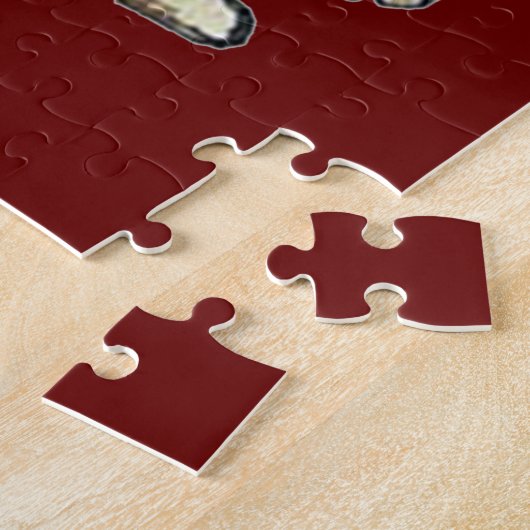 Black Cat, Alexandre Steinlen Legpuzzel (Zijkant)