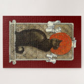 Black Cat, Alexandre Steinlen Legpuzzel (Horizontaal)