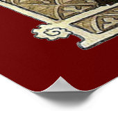 Black Cat, Alexandre Steinlen Poster (Hoek)