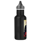 Black Cat, Alexandre Steinlen Waterfles (Links)