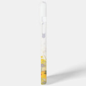 Black Cat Among the Flowers Case-Mate iPhone Case (Achterkant / Links)