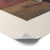 Black Cat and Tortoiseshell Poster (Hoek)