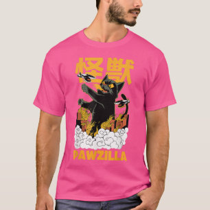 Black Cat Anime Manga Japans komiek T-shirt