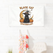 Black Cat Apothecary beroemd gemaakt door Hallowee Spandoek (Insitu)