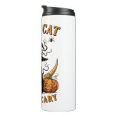 Black Cat Apothecary beroemd gemaakt door Hallowee Thermosbeker (Geroteerd rechts)