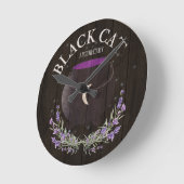 Black Cat Apothecary Ronde Klok (Hoek)