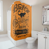 Black Cat apotheek Douchegordijn (In situ)