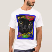 Black Cat Appreciation Day 2011 T-shirt (Voorkant)