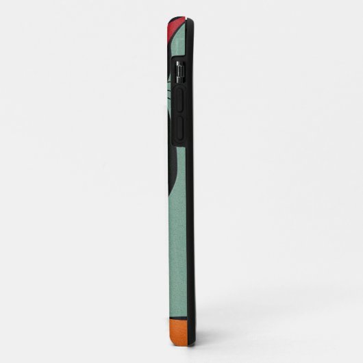 Black Cat Art Case-Mate iPhone Case (Achterkant/links)