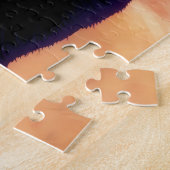 Black Cat Art Kat puzzel (Zijkant)