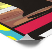 Black Cat Art, Poster voor twee vrienden (Hoek)