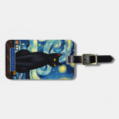 Black Cat Bagagelabels (Voorkant horizontaal)