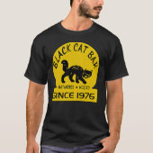 Black Cat Bar "Black Cat's" T-shirt (Voorkant)
