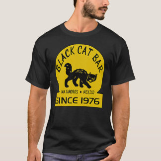 Black Cat Bar "Black Cat's" T-shirt
