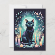 Black Cat beroemd gemaakt door Candle Light