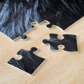 Black Cat beroemd gemaakt door Louis Wain Legpuzzel (Zijkant)