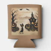 Black Cat beroemd gemaakt door The Haunted Manor Blikjeskoeler (Achterkant)