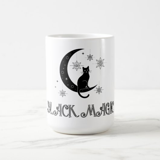 Black Cat Black Magic Koffiemok (Center)