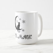 Black Cat Black Magic Koffiemok (Voorkant rechts)