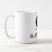 Black Cat Black Magic Koffiemok (Links)