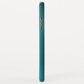 BLACK CAT blauw Case-Mate iPhone Case (Achterkant/rechts)