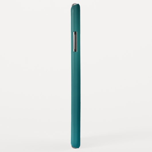 BLACK CAT blauw Case-Mate iPhone Case (Achterkant/rechts)