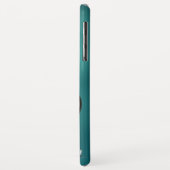 BLACK CAT blauw Case-Mate iPhone Case (Achterkant/links)