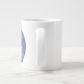 Black Cat Blue Moon Jumbo Mok (Achterkant)