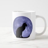 Black Cat Blue Moon Jumbo Mok (Rechts)