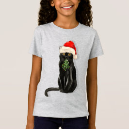 Black Cat Bombay Breed kerstkerstkerstkerstkerstke T-shirt