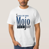 Black Cat Bone Mojo Juice Blues T-shirt (Voorkant)