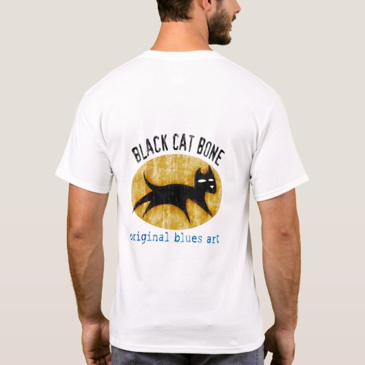 Black Cat Bone T-shirt (Achterkant)