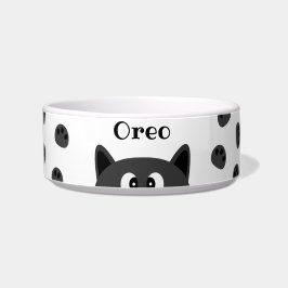 Black Cat Bowl Voerbakje