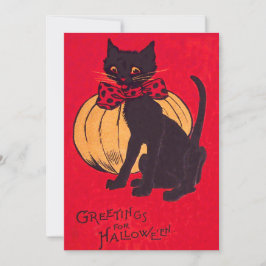 Black Cat Bowtie Pumpkin 
