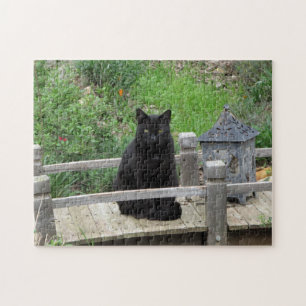 Black Cat Bridge Puzzle Legpuzzel