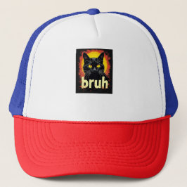 Black Cat Bruh Meme – Funny Cat Pet