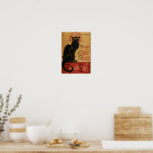 Black Cat Cafe Poster (Keuken)