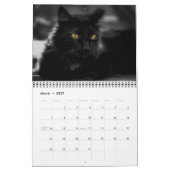 Black Cat Calendar Kalender (Mar 2027)