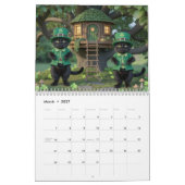 Black Cat Calendar Kalender (Mar 2027)