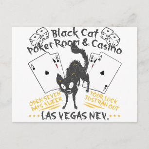 Black Cat Casino Briefkaart