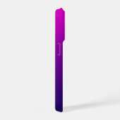 Black Cat Celestial Mystical Purple Pink iPhone Hoesje (Rechterkant)