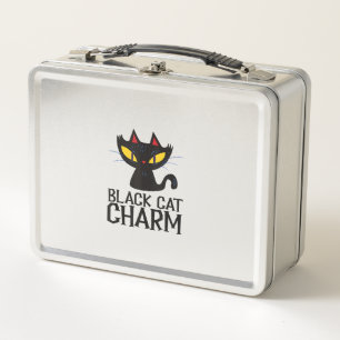 Black Cat Charm Halloween
